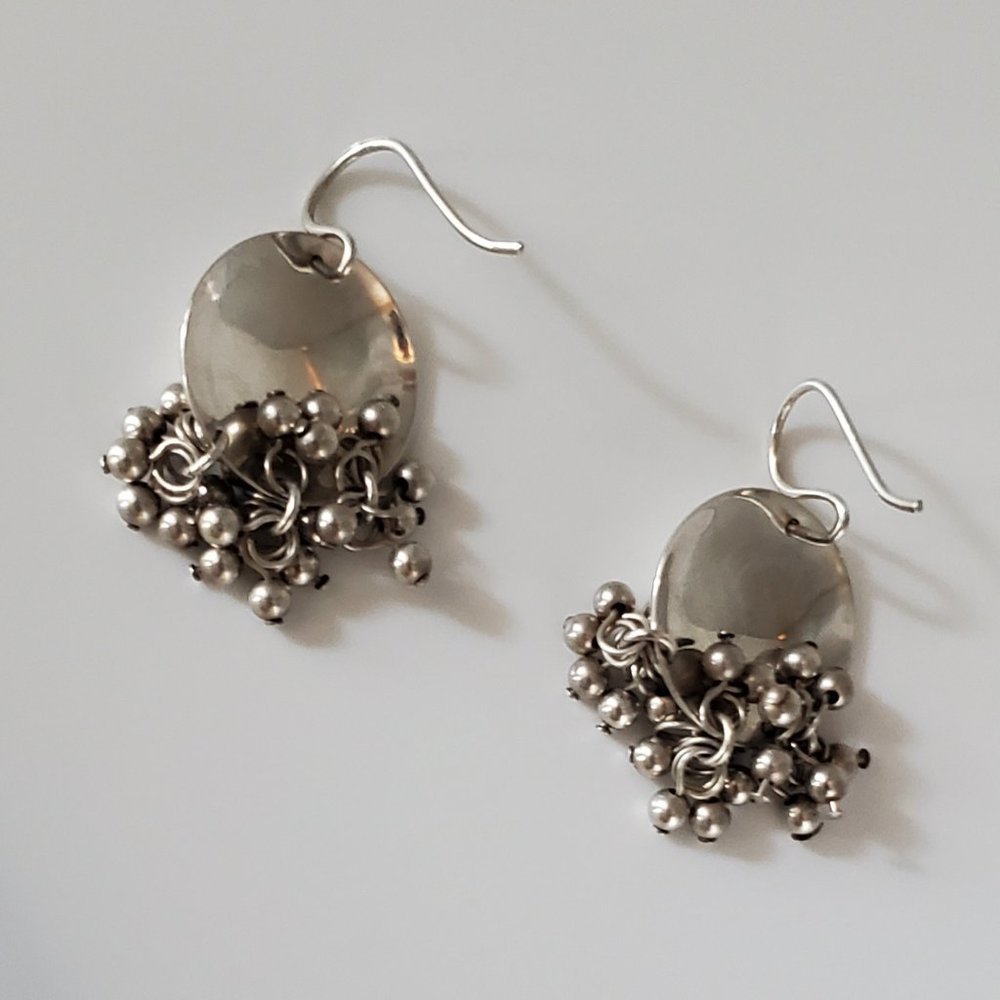 SILPADA "Cha-Cha" Earrings Sterling W0886 - HTF